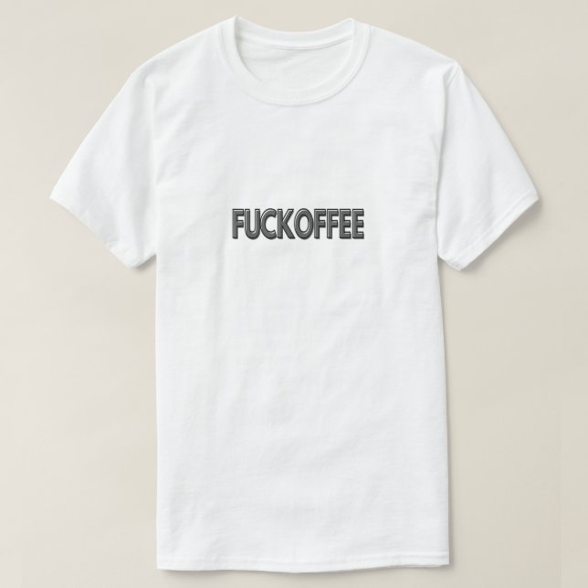 Camiseta Caféodói (Frente do Design)