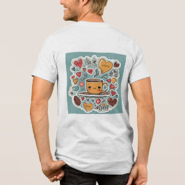 Camiseta cafeteira