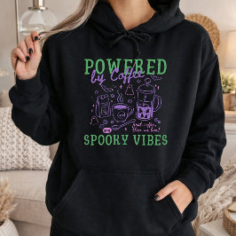 Camiseta Cafeteira Francesa de Fantasma Fofa Energizada Por