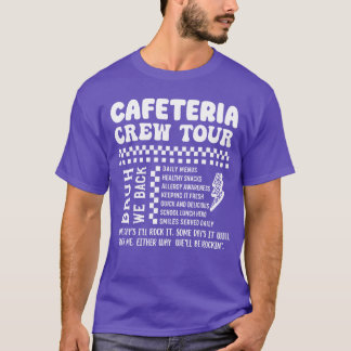 Camiseta Cafeteria Volta às Aulas retrô vintage