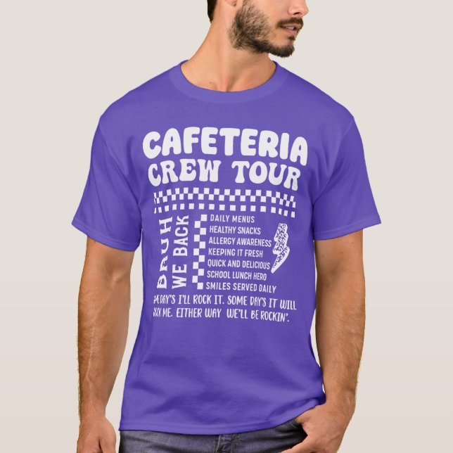 Camiseta Cafeteria Volta às Aulas retrô vintage (Frente)