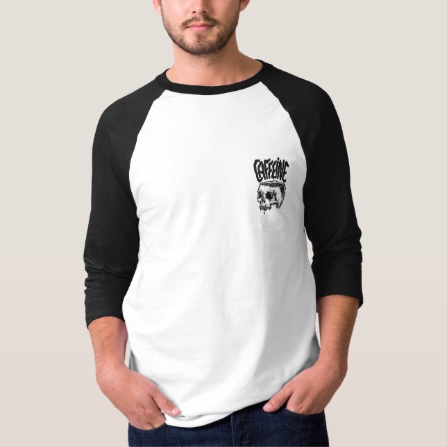 Camiseta Caffeine (Frente)