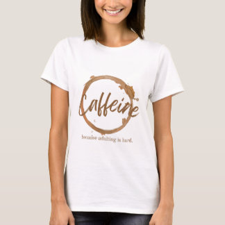 Camiseta Caffeine