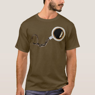 Camiseta Caffeine addicted