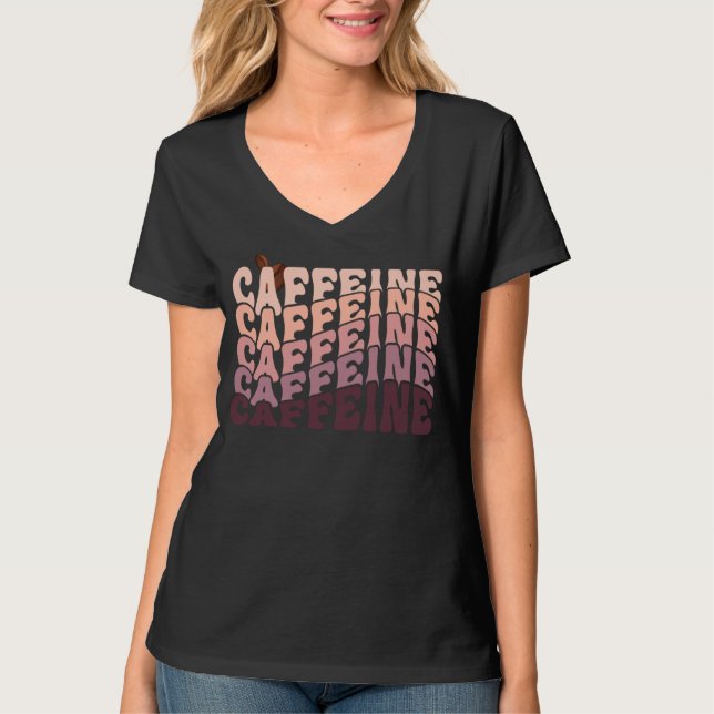 Camiseta Caffeine Caffe (Frente)