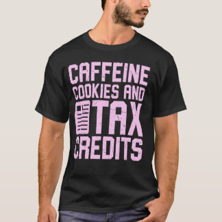 Camiseta Caffeine Cookies e Créditos Fiscais
