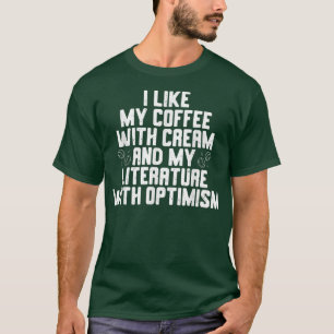Camiseta Caffeine Espresso Cappucino Latte Café