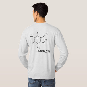 Camiseta Caffeine Molecule