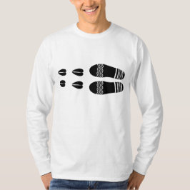 Camiseta cagão-de-cordeiro