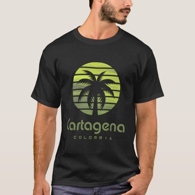 Camiseta Cagena Colombia (Frente)
