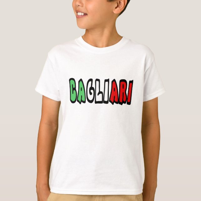 Camiseta Cagliari (Frente)