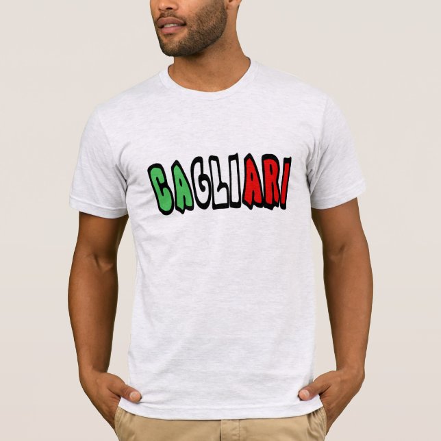Camiseta Cagliari (Frente)