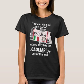 Camiseta Cagliari — Passagem de embarque — Cagliari Girl