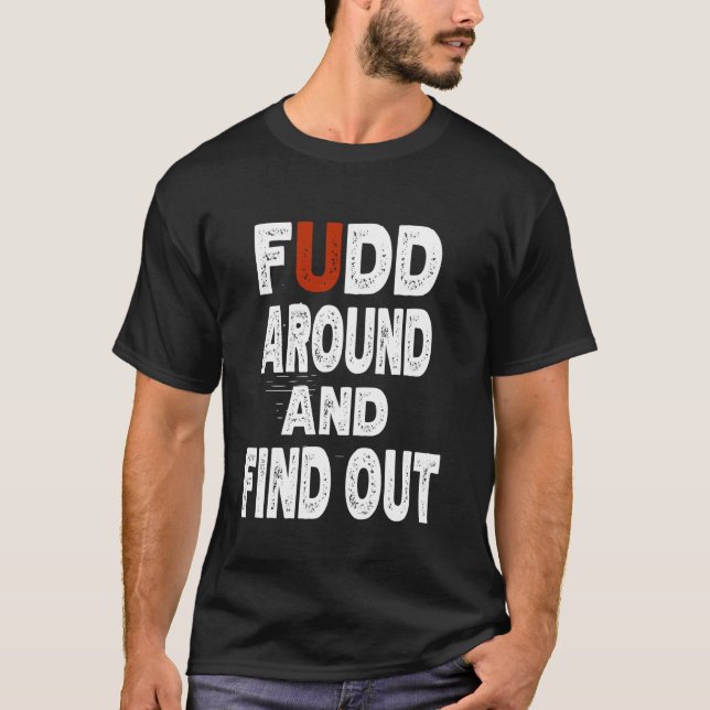 Camiseta Cague e Descubra Citação Engraçada Meme (Frente)