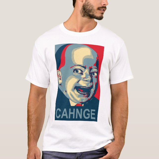 CAMISETA CAHNGE (Frente)