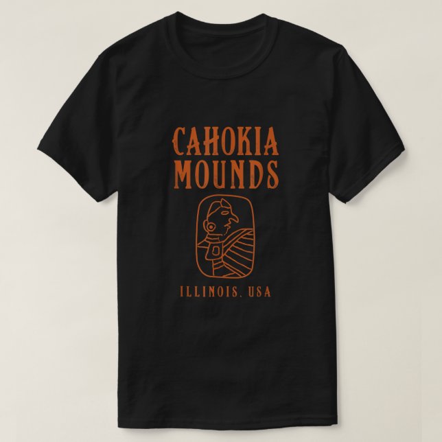 Camiseta Cahokia Mounds4012.png (Frente do Design)