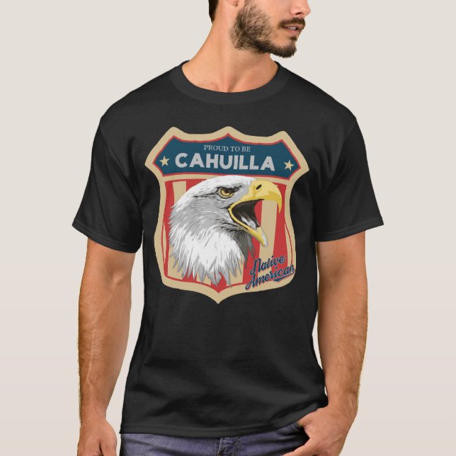 Camiseta Cahuilla Tribe Native American Indian Proud Respec (Frente)