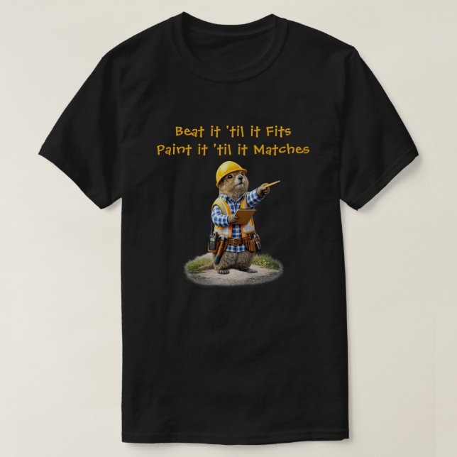 Camiseta "Cai fora! (Frente do Design)