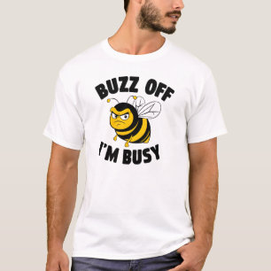 Camiseta Cai Fora! Estou Ocupado