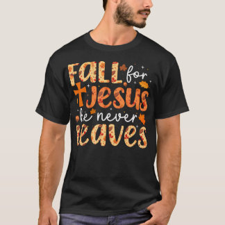 Camiseta Cai Por Jesus Ele Nunca Sairá De Obrigados De Outo