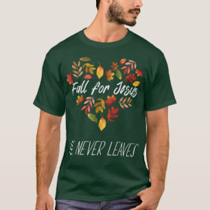Camiseta Cai Por Jesus Que Ele Nunca Deixa Ch Religiosa No 