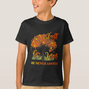 Camiseta Cai Por Jesus Que Ele Nunca Sai