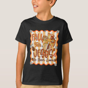Camiseta Cai Por Jesus Que Ele Nunca Sai Do Outono Chris