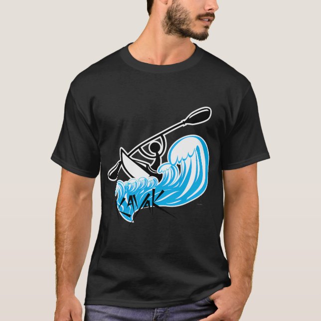 Camiseta Caiaque (Frente)