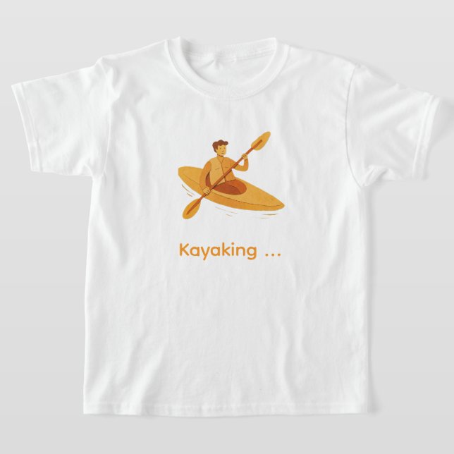 Camiseta Caiaque (Postura )