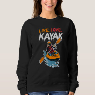 Camiseta Caiaque Caiaque Boiando Esporte Aquático Viva Ame 
