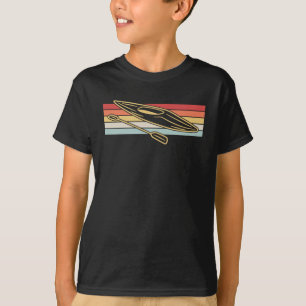 Camiseta Caiaque Canoagem Retro