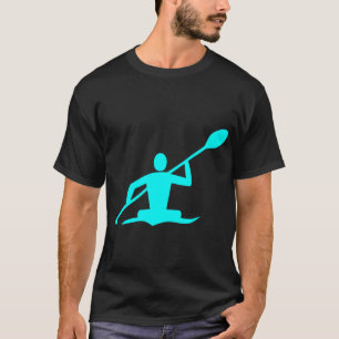 Camiseta Caiaque - Ciano