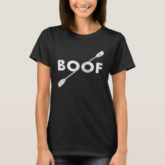 Camiseta Caiaque com Remo Natureza Água BOOF