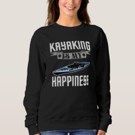 Camiseta Caiaque é a minha felicidade
