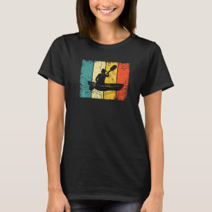 Camiseta Caiaque Legal Para Homens Mulheres Caiaque Canoa P
