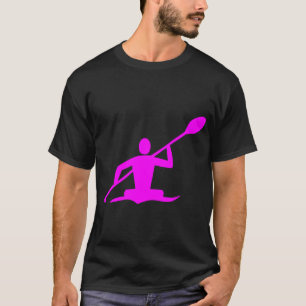 Camiseta Caiaque - Magenta