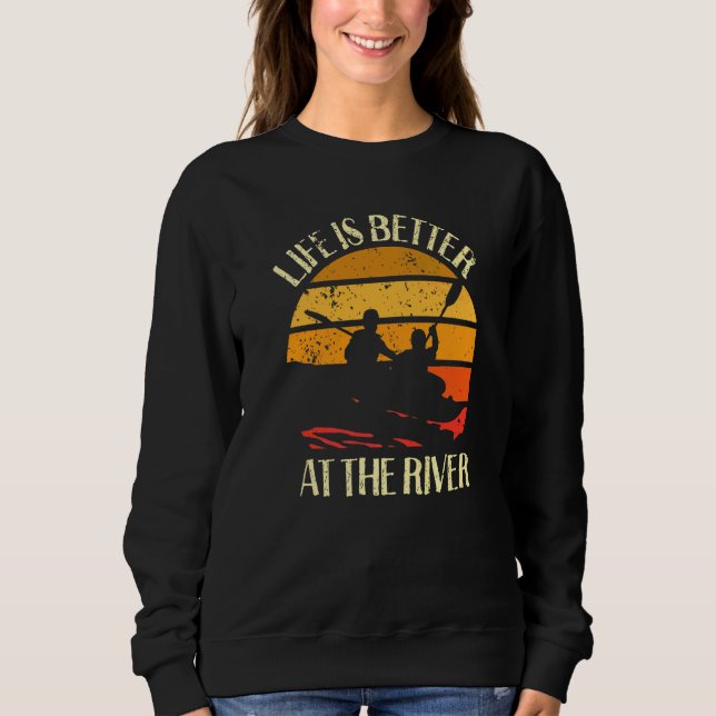 Camiseta caiaque no rio (Frente)