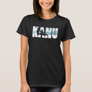 Camiseta Caiaque Ondas Vintage Esportes Aquáticos