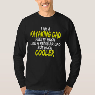 Camiseta Caiaque Remo de Água Branca no Dia dos Pais Caiaqu