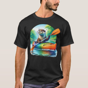 Camiseta Caiaque Rio Lúdico Caiaque Canoa