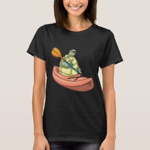 Camiseta Caiaque Tartaruga