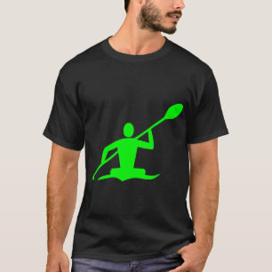 Camiseta Caiaque - Verde