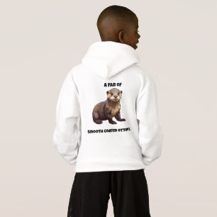 Camiseta cãibra de lontra lisa