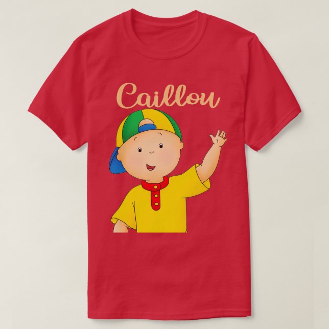 Camiseta Caillou caillou meme caillou anderson aniversário  (Frente do Design)