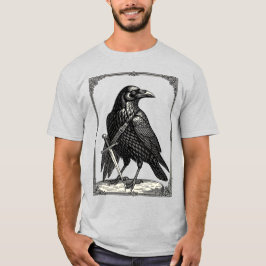 Camiseta Caim Flair de Esgrima Ave Demoníaca