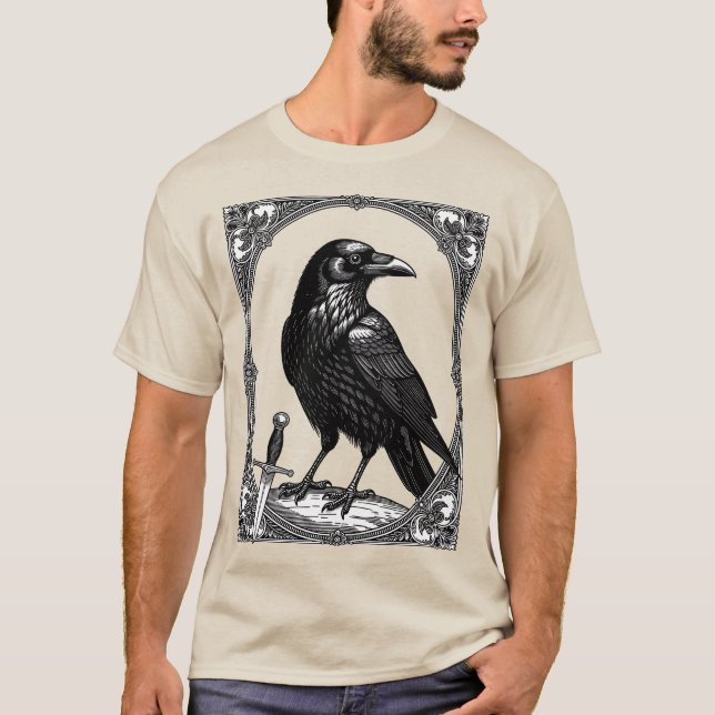 Camiseta Caim O Shadowbird Pirata (Frente)