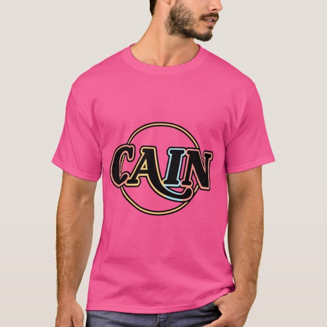 Camiseta Cain A Banda (Frente)