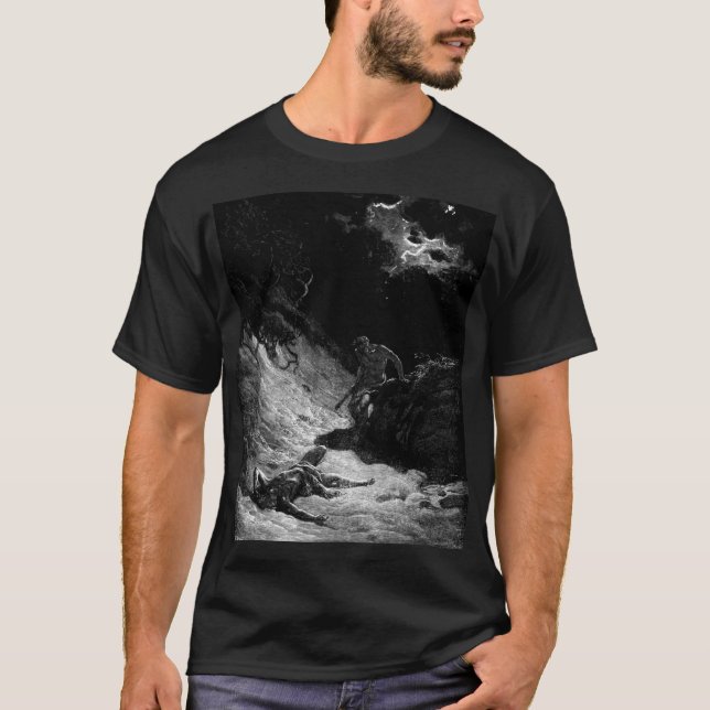 Camiseta Cain e Abel - - Gustave Dore (Frente)