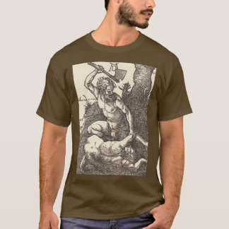 Camiseta Cain Killing Abel