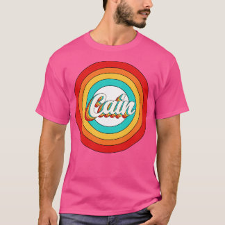 Camiseta Cain Name Shirt Vintage Cain Circ